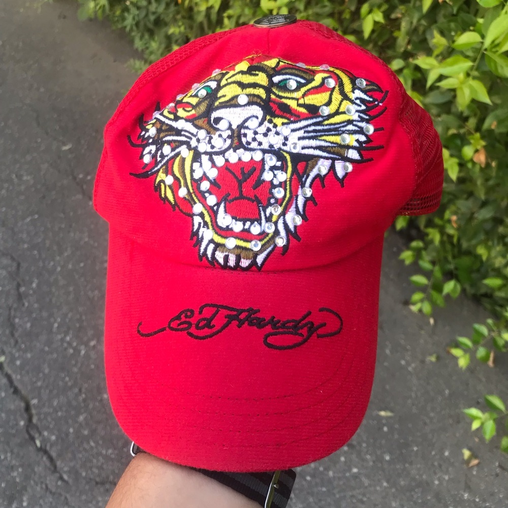 Ed Hardy Trucker Hat